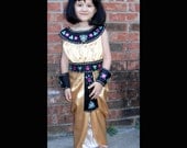 Cleopatra Child's Costume - Custom one of a kind