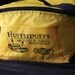 Hufflepuff Sandwich Cooler Bag lunch box zippered Lunch sack / CD carrying case / goldenrod yellow
