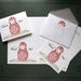 Matryoshka Thank You Card Printable PDF