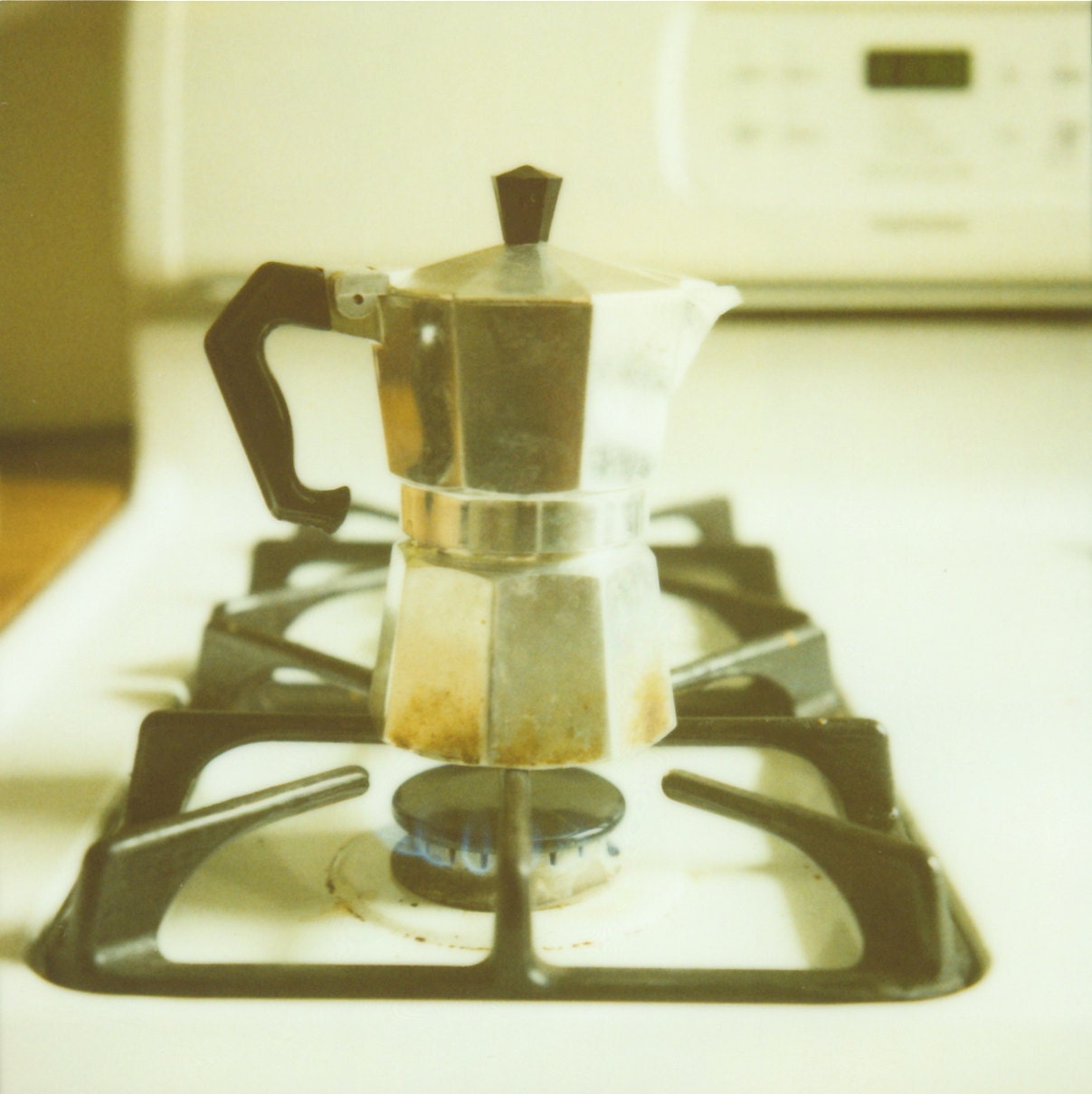 espresso - 8 x 8 polaroid photograph - BrookeSchmidt