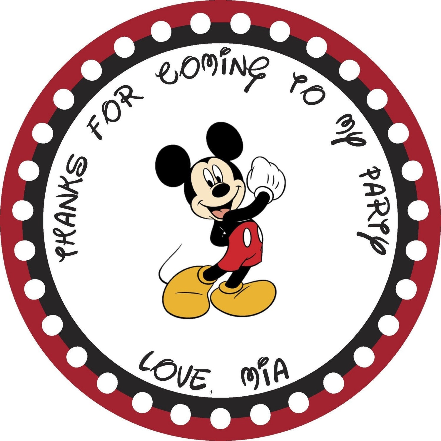 Personalized Stickers, Boy, Girl, Polka dots,, Holiday, Birthday , Children, Kids,Party, Favor stickers, Stickers set of 25 Il_570xn
