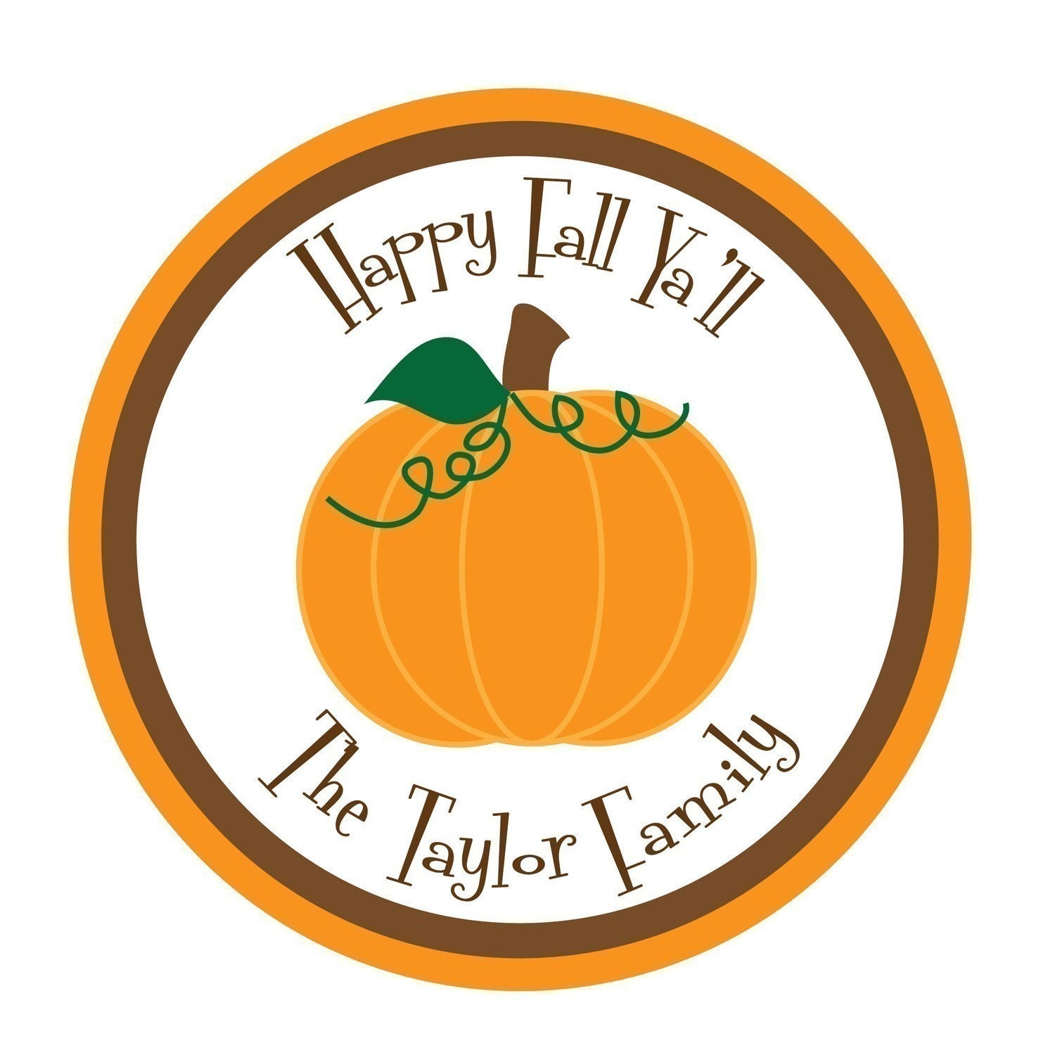 Personalized Stickers, Pumpkins, Halloween,Children,Party, Favor stickers,Personalized Stickers Set of 24 Il_570xn