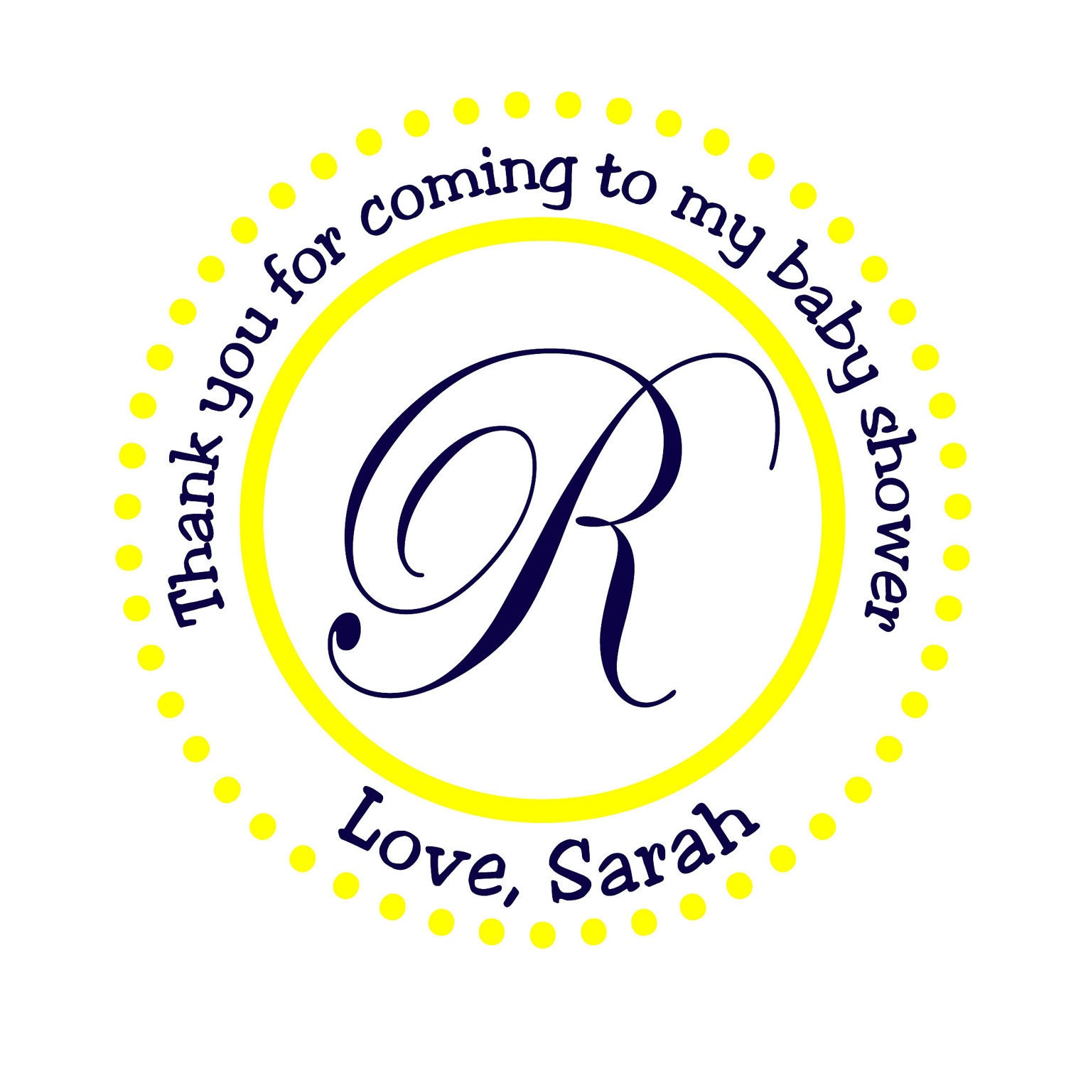 Personalized Stickers, Umbrella, baby shower sticker, Polka dots, Birthday, Children,Party, Favor stickers,Personalized Stickers Set of 24 Il_570xn