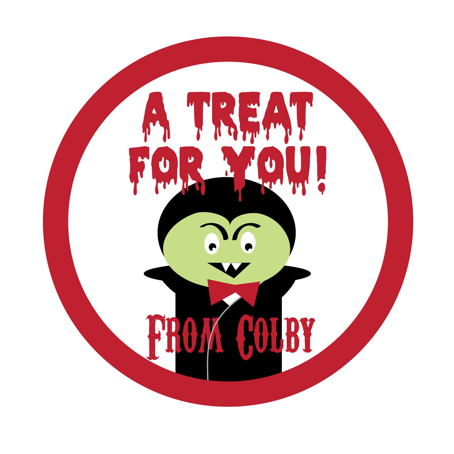 Personalized Stickers, Pumpkins, Ghost, Vampire,Halloween, spider,Spooky,Kids,Party, Favor stickers,Personalized Stickers Set of 29 Il_570xn