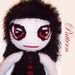 Female Vamp/Goth Doll """P A T T E R N"""