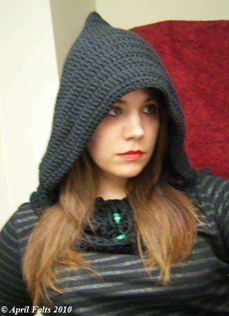 Dark Wizard Hood """P A T T E R N"""