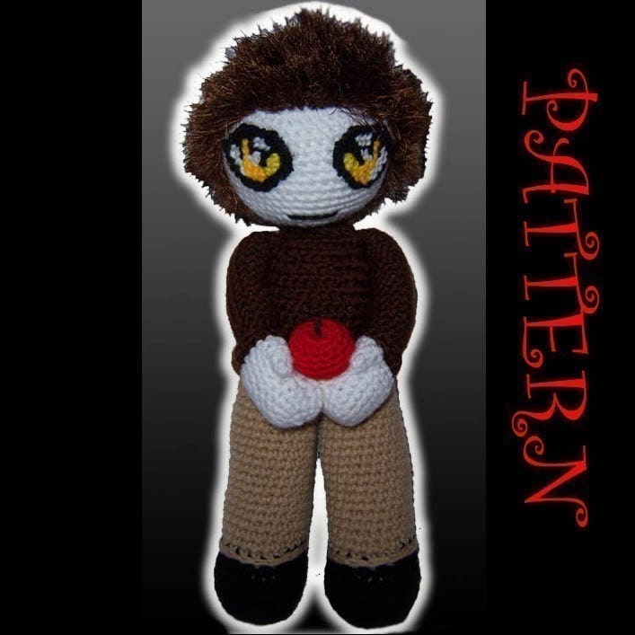Edward Amigurumi Pattern