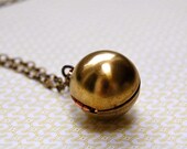 The Orb Locket Necklace - VINTAGE