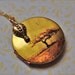 The Hot Air Balloon Charm and the Tree Locket - Vintage