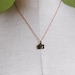 Gold Camera Charm Photographer Necklace
