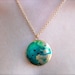 Locket Necklace Birds in Flight