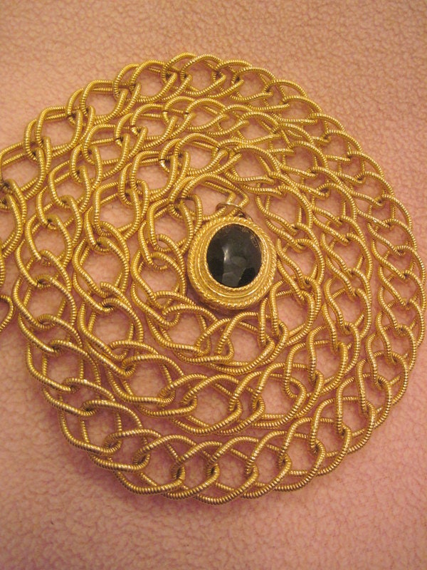Vintage Gold Chain Belt Metal Decorative Link SALE