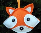 Victor, the Fox Ornament
