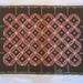Hand Hooked Wool Thro Rug Made from Recycled Wool