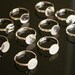 100 - silver adjustable brass ring setting, ring blank for glass tiles, resin or any other cabochon