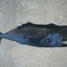 Whale Metal Fish Wall Sculpture Lodge Coastal Cottage Cabin Art