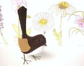 The Pretty Wren PDF Pattern and Instructions