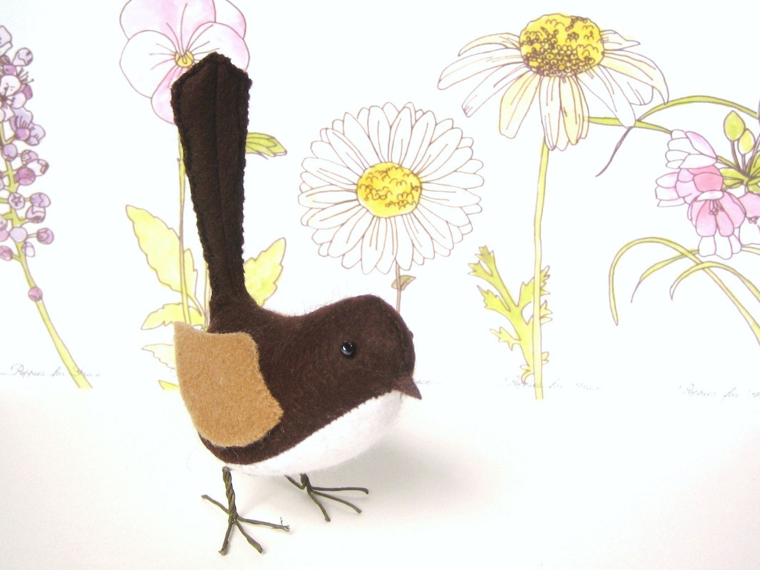 The Pretty Wren PDF Pattern and Instructions