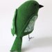 The Curious Robin PDF Pattern and Instructions --INSTANT DOWNLOAD--