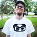 Nerdy Panda T-Shirt (Mens Sizes L and XL)