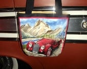 Antique Auto Tote or Purse