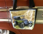 Antique Auto Tote or Purse