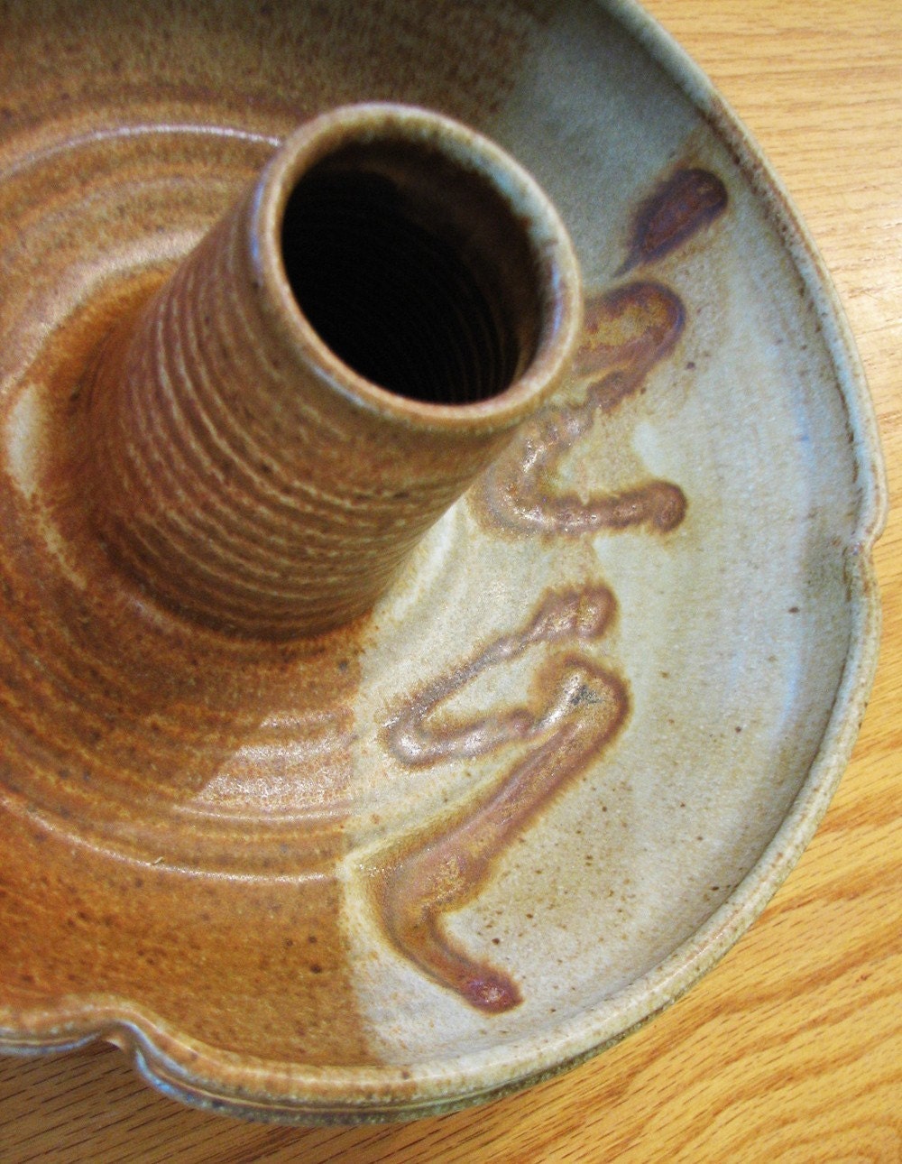LATTE pottery Beer can Chicken Baker