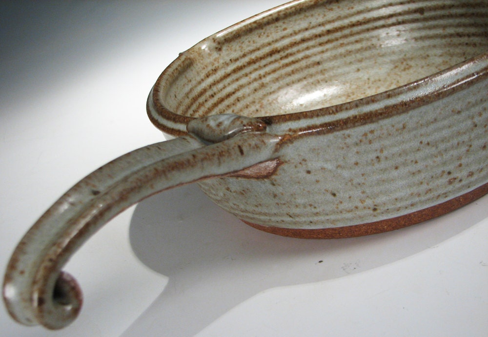 Ceramic Stoneware Saucepan for homemade soup