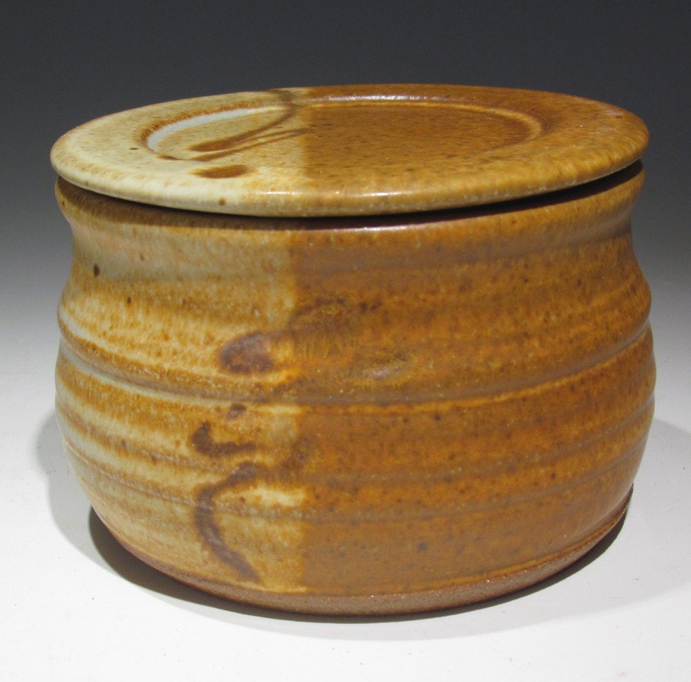 French Butter Dish in Latte for a wedding gift