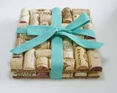 Kitchen Trivets:  Handmade from Upcycled Wine Corks