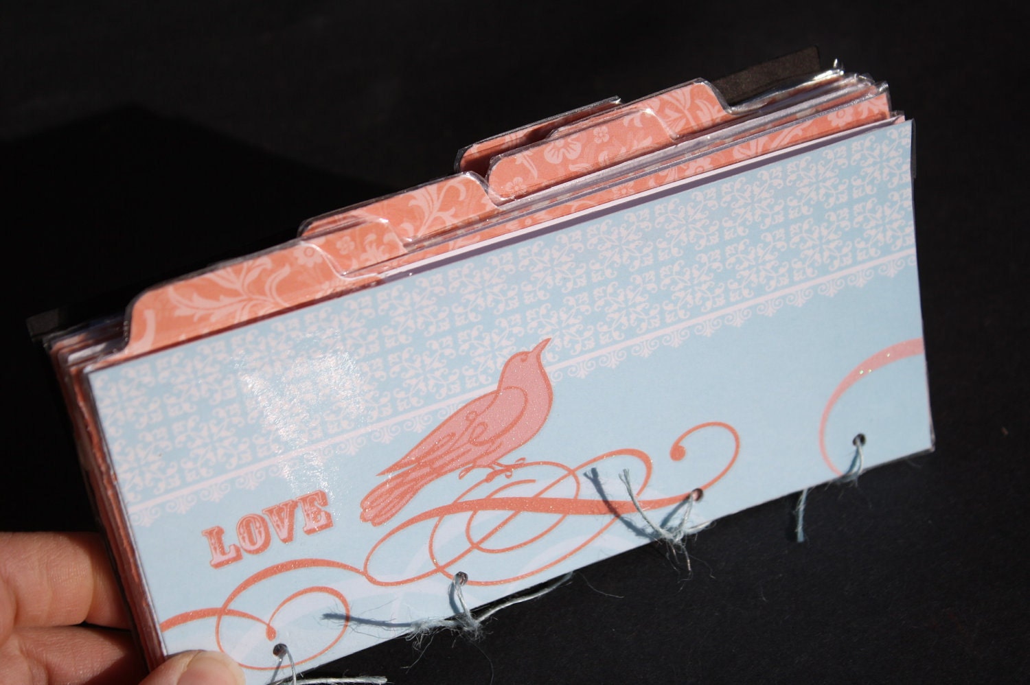 Laminated Budget Envelope System for your Wallet