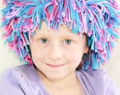 Halloween costume for children - Candy yarn wig for kids - Girls want to have fun -