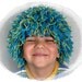 Banana berry yarn wig for kids - Just for fun -