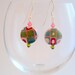 Bright Mod Earrings