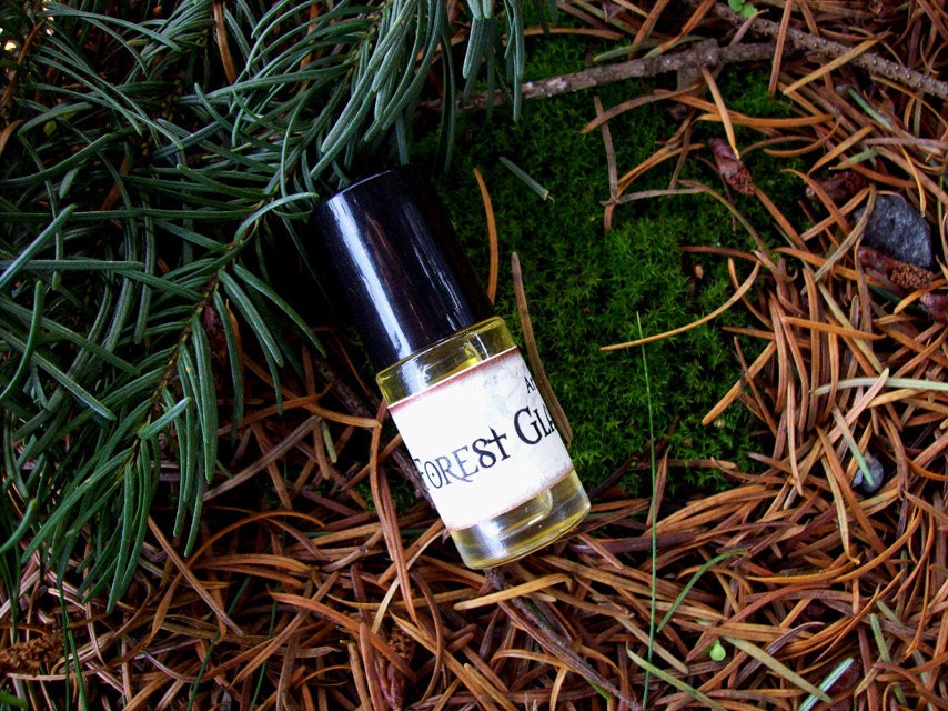 Forest Glade- Connection to Woodlands -Pure Artisan Perfume Oil 5ml