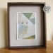 Fine Art Giclee Print 5x7 - Geometrical Portrait