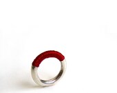 Promotion -25% Family Link - Sterling Silver and Silk Thread