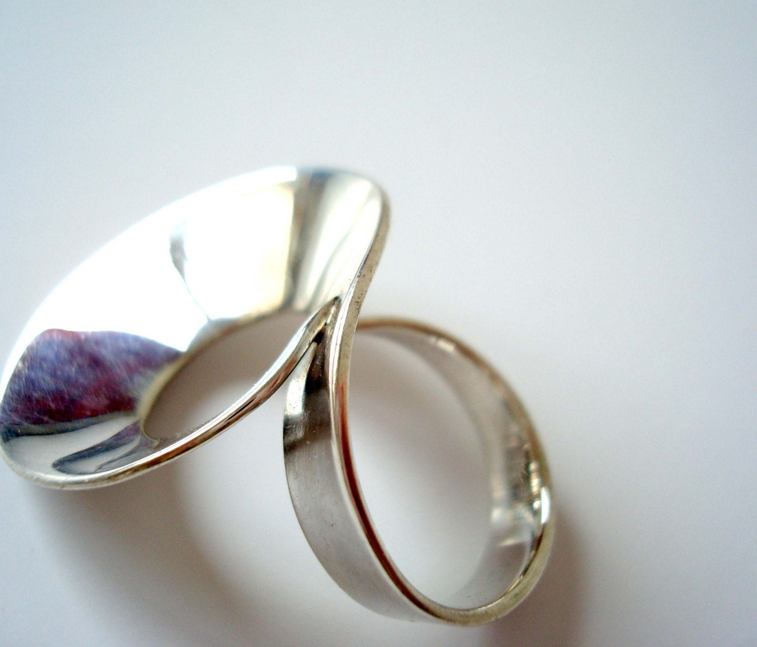 Snail - Sterling Silver Ring (Two ways carrying ring)