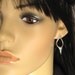 ANUBIS - Earrings - Sterling Silver and Zircons