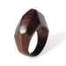 GEM - Palissander wood Ring OOAK