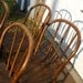 Reserved listing ----Chairs Antique Primitive Farmhouse Roundback Original Finish Set of 4