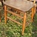 Reserved listing ----Chairs Antique Primitive Farmhouse Roundback Original Finish Set of 4