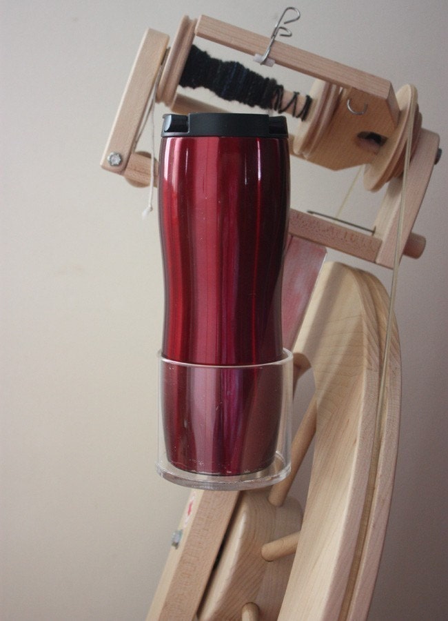 Lendrum Spinning Wheel Cup Holder