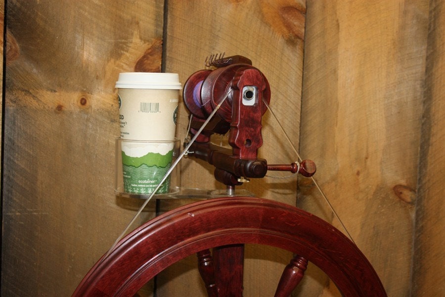 Kromski Sonata Spinning Wheel Cup Holder