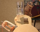 Hitchhiker Spinning Wheel Cup Holder