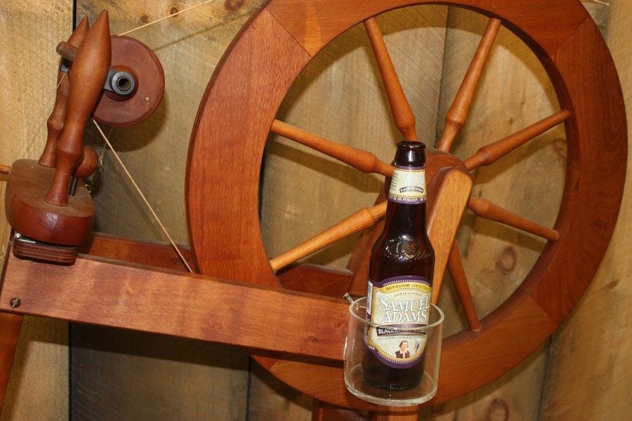 Ashford Traditional Spinning Wheel Cup Holder