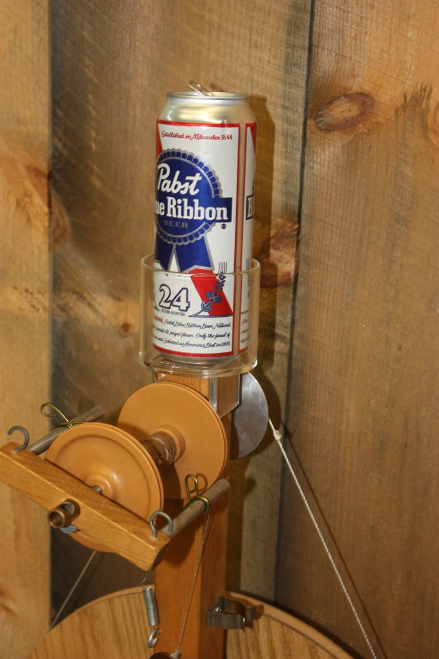 Fricke Spinning Wheel Cup Holder
