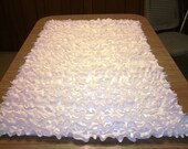 Shaggy Ruffled Rug