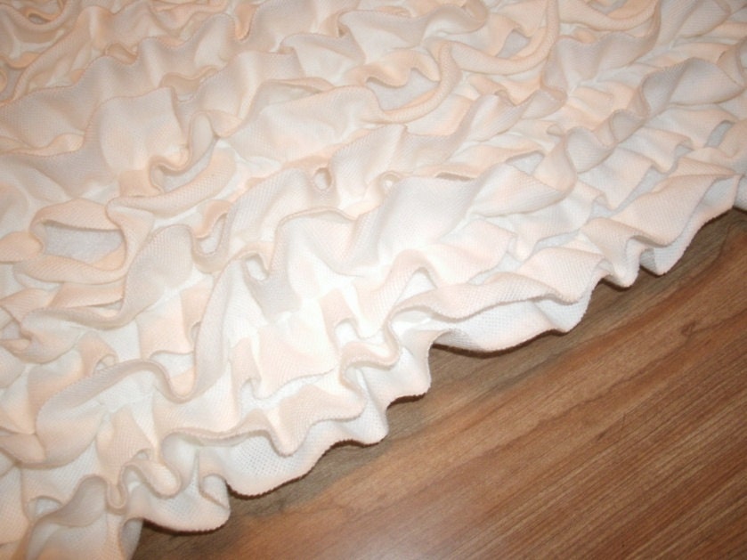 Shaggy Ruffled Rug