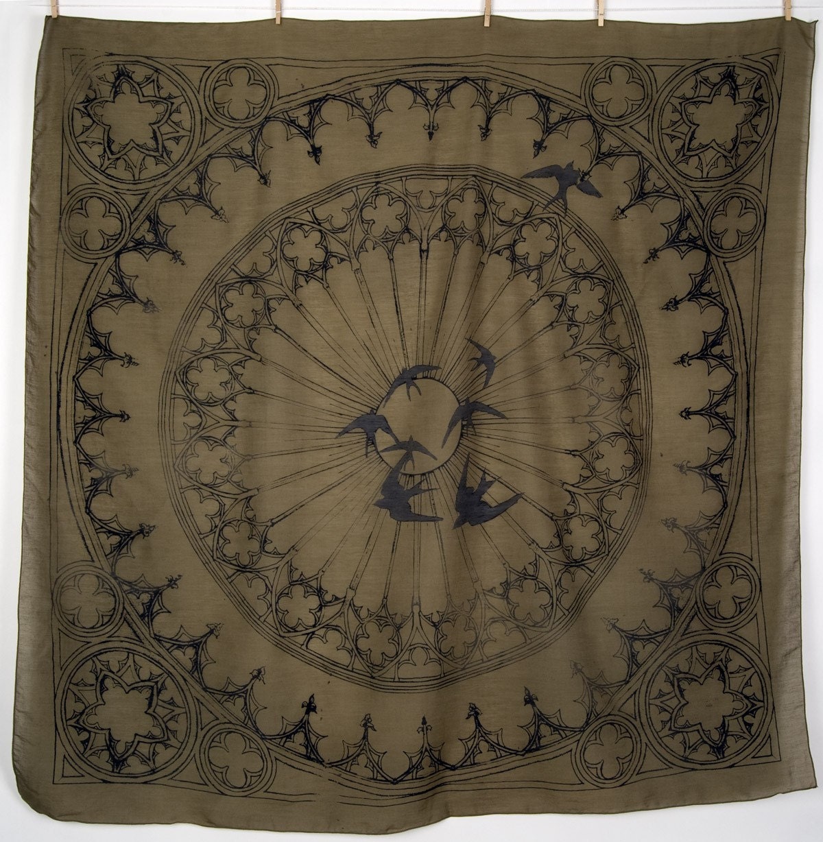 Strasbourg Birds foulard